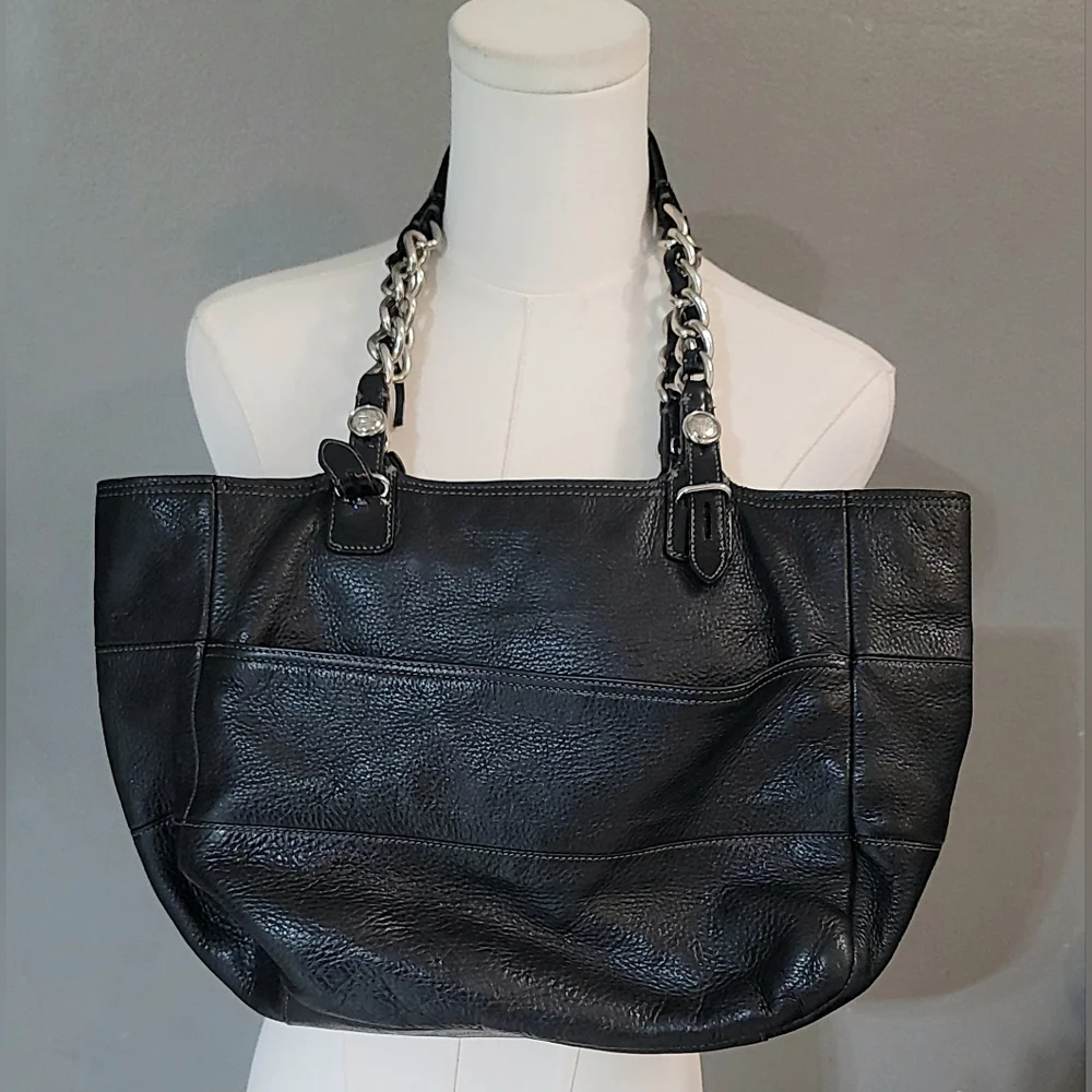 The Coach Madison Tribeca East West‎ Black - Picture 4 of 10